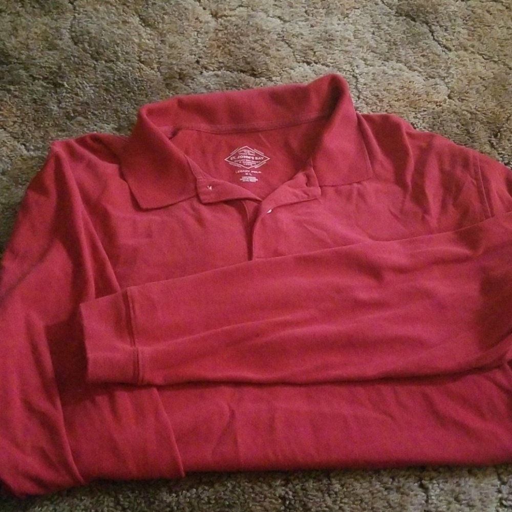 St johns bay mens shirt